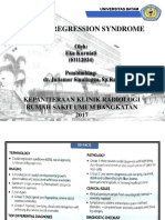 Caudal Regression Syndrome