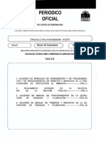 Reglamento Interior Secretaría de La Gestión Pública - 1 PDF