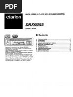 DRX9255(Manual)