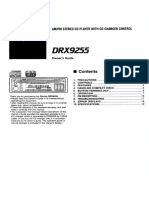 DRX9255 (Manual)