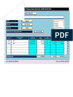 Calculadora Tributaria Excel