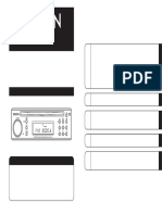 DCT-A1000 users manual