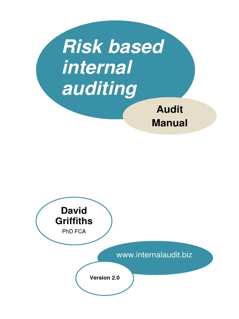Rbi A Manual | PDF | Internal Audit | Audit