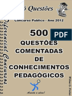 conhecimentos pedagogicos 500 questoes comentadas.pdf