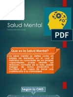 Salud Mental