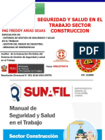 Manual de Seguridad y Salud en El Trabajo Sector Construccion - Sunafil