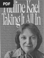 Pauline Kael-Taking It All In-Henry Holt & Co (1984) PDF