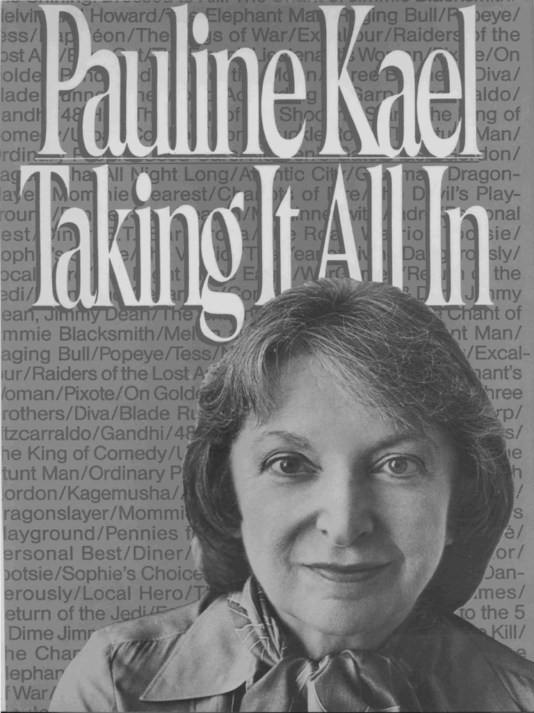 Pauline Kael-Taking It All In-Henry Holt & Co (1984) PDF