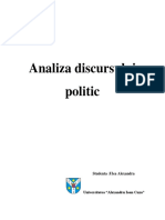 Analiza Discursului politic-TEHNICI DE M
