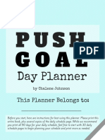 Push Goal Interactive Planner 2016