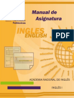 Ingles I PDF