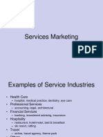 MM-I - Services Marketing - Session 12 PDF