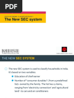 Understanding SEC Classification in India | PDF | Marketing | Economies