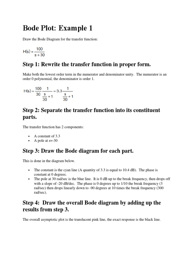Bode Plot PDF | PDF | Mathematical Objects | Teaching Mathematics