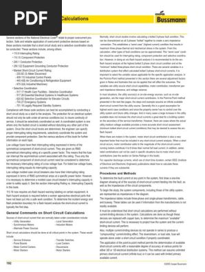 Short-Circuit Caculations | PDF | Transformer | Electrical