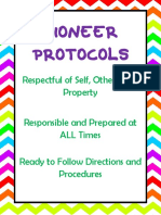 Pioneer Protocals