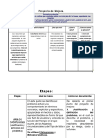 Proyecto de Mejora Integradora