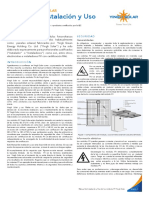 Manual de Instalación Paneles Fotovoltaicos Yingli Solar