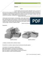 2.2 - Ficha de Trabalho - Deriva Dos Continentes e Tectónica de Placas PDF