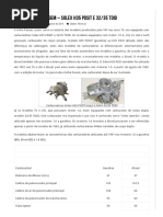 Tabela de Calibragem - Solex H35 PDSIT e 32_35 TDID