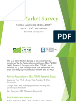 2017 Land Markets Survey 01 17 2018