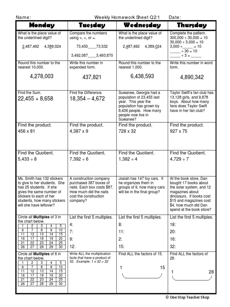 Weekly Language Review Q2 5 Answer Key