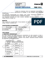 Analisis Dimencional