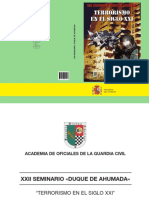 Terrorismo en El Siglo XXI - Seminario Duque de Ahumada (NIPO 126-11-030-2)