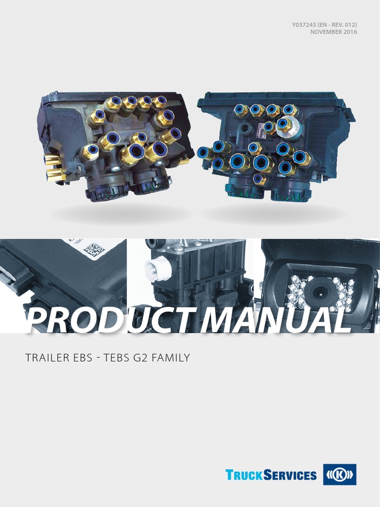 Knorr Bremse EBS Manual | Download Free PDF | Anti Lock Braking System ...