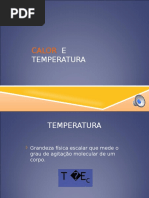 Calor e Temperatura Sem Audio