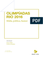 Olimpíadas Rio 2016 Mídia Política e Humor PDF