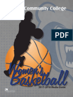2017-18 KCC Women's Basketball Media Guide