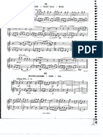 Bartók Dúos para Violin 16 y 17