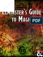 Elminster's Guide To Magic
