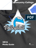 2016 KCC Women's Volleyball Media Guide