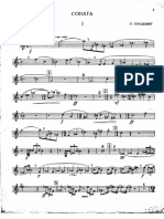 Hindemith - Sonata For Trumpet and Piano (Trumpet Part) PDF