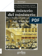 Loic Wacquant - El misterio del ministerio.pdf