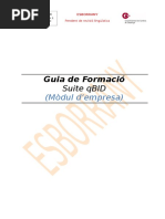 Manual Complet QBID | PDF