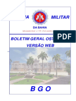 PM Bahia boletim geral