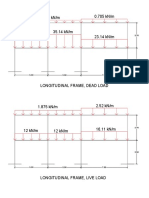 Longitudinal Dead and Live Loads