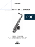 Armonicos Naturales PDF