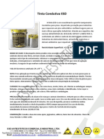 Tinta Condutiva ESD 095