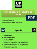 SAP Aplicado A La Industria de Salud