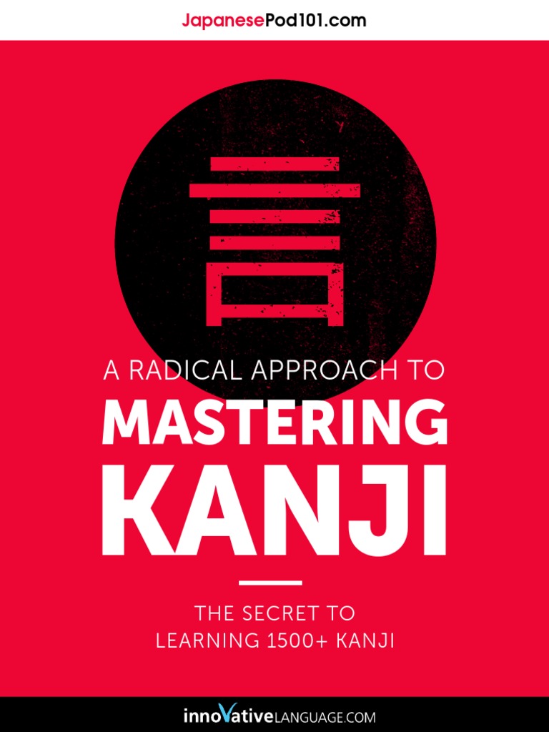 Mastering Kanji 1500 Pdf Kanji Japanese Writing System