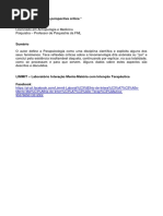 Parapsicologia Mario Simoes