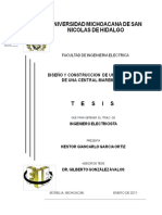 Diseño y Construcción de Un Prototipo de Una Central Mareomotriz