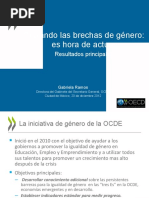Cerrando Las Brechas de Género: Es Hora de Actuar.