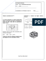 Recuperação de Matemática do 4o Bimestre