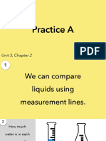 3.2b Practice A - Comparing Liquids Using Fractions