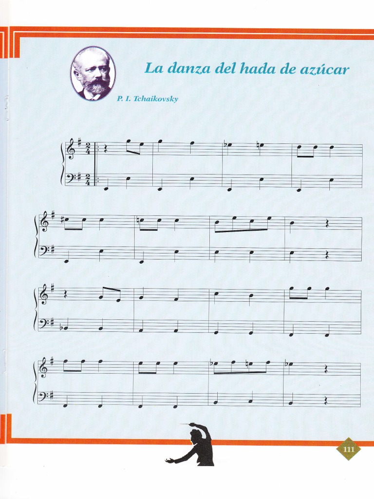 Danza Del Hada De Azucar Piano